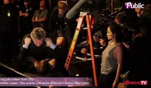 Jennifer Lopez : Elle pointe une arme à feu sur l’acteur Ray Liotta !
