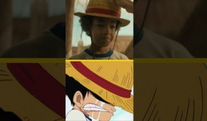 One Piece live action VS Anime