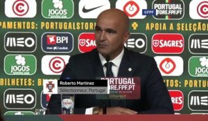 Martinez salue "le rôle exemplaire" de Cristiano Ronaldo