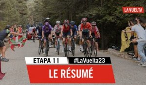 Le Résumé Long - Étape 11 - La Vuelta 2023