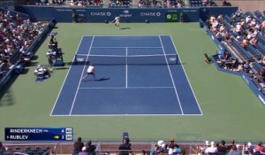 Rinderknech - Rublev - Les temps forts du match - US Open