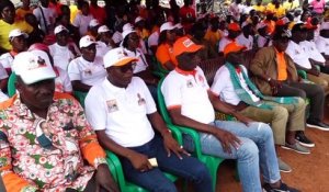Sindou Bamba et Mamadou Kanaté en campagne pour les élections municipales 2023 à Sarala