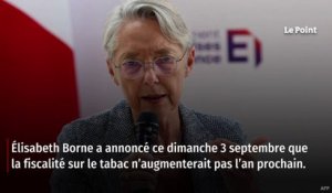 Tabagisme : Élisabeth Borne confirme l’interdiction prochaine de la « puff »