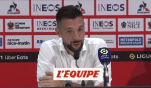 Farioli : « On est dans une progression exponentielle » - Foot - L1 - Nice