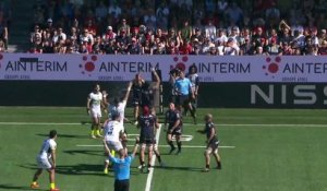 TOP 14 - Essai de Paul GRAOU 2 (ST) - Oyonnax Rugby - Stade Toulousain - Saison 2023-2024