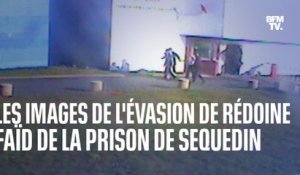 LIGNE ROUGE - Les images de l'évasion méthodique de Rédoine Faïd de la prison de Sequedin