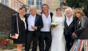 Mariage d'Hugues Aufray à 94 ans : la tenue vestimentaire de Jean-Luc Reichmann choque les internautes !