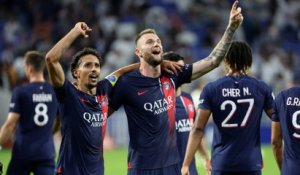Lyon-PSG (1-4) : «Du plaisir avec cet effectif et cette philosophie de jeu », lance Marquinhos