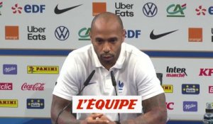 Henry : « Vraiment envie de commencer » - Foot - Espoirs