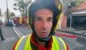 Incendie de La Cabucelle : le point complet avec les Marins-Pompiers.