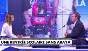 Interdiction de l'abaya à l'école : «Le tour de vis qu'a mené Gabriel Attal a une efficacité», juge Gilles Kepel