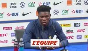 Bleus : Tchouaméni : « Toutes les équipes du monde veulent Kylian Mbappé » - Foot - Qualifs. Euro