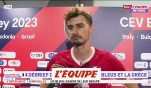 Patry : «On s'est dit les choses après la Roumanie» - Volley - Bleus