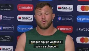 Afrique du Sud - Vermeulen : "La Coupe du monde la plus ouverte de l'histoire"