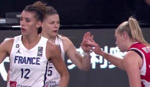 Le replay de France - République Tchèque -  Basket 3x3 - Coupe d'Europe