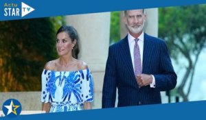 Letizia d’Espagne et Felipe VI  leur agenda international chamboulé
