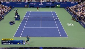 Tiafoe - Shelton - Les temps forts du match - US Open