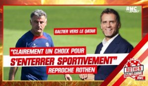 Galtier vers le Qatar : "Clairement un choix pour s'enterrer sportivement", reproche Rothen