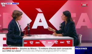 Catherine Colonna affirme qu'Emmanuel Macron "a échangé à de nombreuses reprises" avec le roi du Maroc depuis le séisme