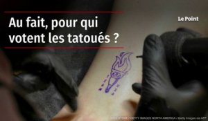 Au fait, pour qui votent les tatoués ?