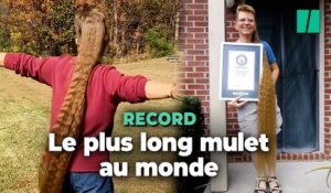 Le record de la plus longue coupe mulet existe et il revient à une Américaine de 58 ans