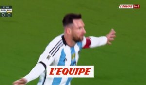 Le résumé d'Argentine - Equateur - Foot - Qualif. CM