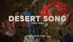 Brooke Ligertwood - Desert Song (Lyric Video)