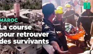 Après le séisme au Maroc, une course contre la montre pour retrouver des survivants