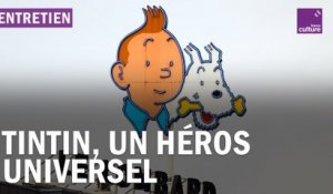 Tintin au pays des Matins