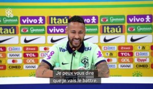 Neymar prêt à dépasser le “Roi Pelé” : “Imaginez que vous battiez quelqu’un comme lui...”