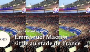 Coupe du Monde de Rugby : Emmanuel Macron sifflé lors de son discours d'ouverture