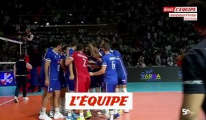 La France écarte la Bulgarie en trois sets et rejoint les quarts de finale - Volley - Euro (H)