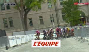 Victoire du Belge Arnaud De Lie - Cyclisme - GP du Québec