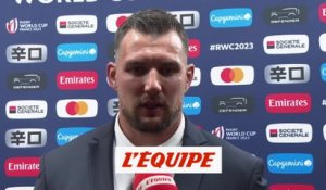 Cros : « Jamais simple les matches contre les Blacks ! » - Rugby - CM - Bleus