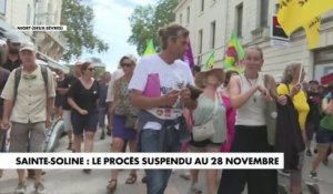 Sainte-Soline : le procès suspendu au 28 novembre