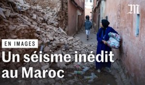 Maroc : un puissant séisme fait plus de 2000 morts