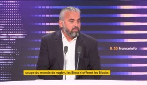 Emmanuel Macron sifflé au Stade de France : "C'était beau", estime Alexis Corbière, député LFI
