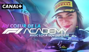 Au coeur de la F1 Academy avec Lola Lovinfosse