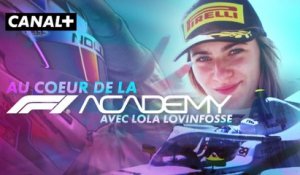 Au coeur de la F1 Academy avec Lola Lovinfosse