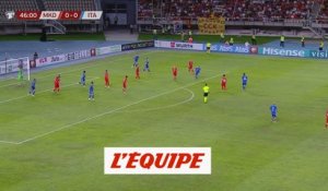 Les buts de Macédoine du nord-Italie en vidéo - Foot - Qualif. Euro