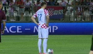 Le replay de Croatie - Lettonie - Foot - Qualif. Euro