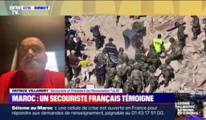 Séisme au Maroc: le témoignage d'un secouriste français sur place