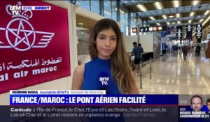 Séisme: le pont aérien entre la France et le Maroc facilité par les deux compagnies aériennes, Air France et Royal Air Maroc