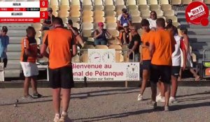 Chalon-sur-Saône : National de pétanque triplette open 2023