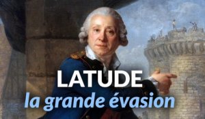 L'incroyable histoire de Latude : L'homme qui s'est évadé de la Bastille