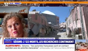 Sylvie Brunel, géographe: "Les Marocains ont l'expérience des séismes"