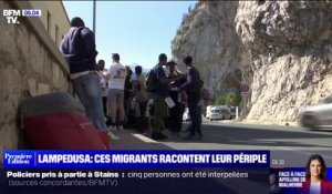 Migrants à Lampedusa: plus de 250 personnes refoulées à la frontière française