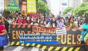 Les manifestations pour sauver la planète lancent la semaine du climat à New York