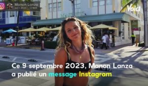 VOICI : GP Explorer 2 : Manon Lanza blessée, elle sort du silence après avoir percuté Maxime Biaggi (1)