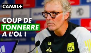 Coup de tonnerre à l'OL : Laurent Blanc mis à pied